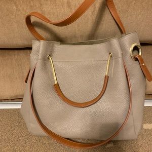 Taupe purse